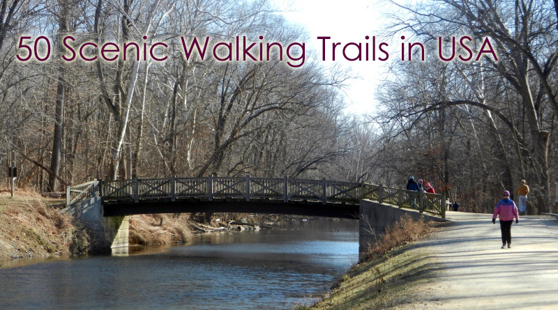 50 Scenic Walking Trails in USA