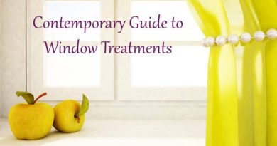 Contemporary Guide to Window Treatments