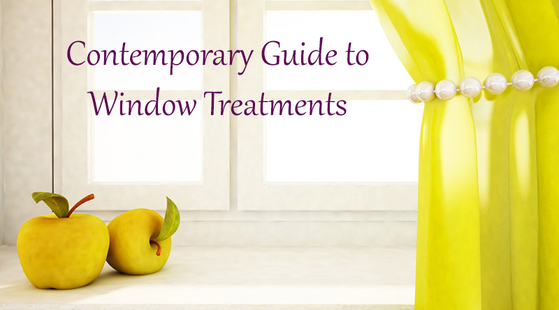 Contemporary Guide to Window Treatments