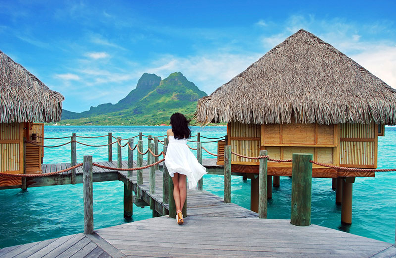 Bora Bora, French Polynesia - 5 Romantic and Fashionable Travel Destinations