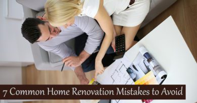 7 Common Home Renovation Mistakes to Avoid