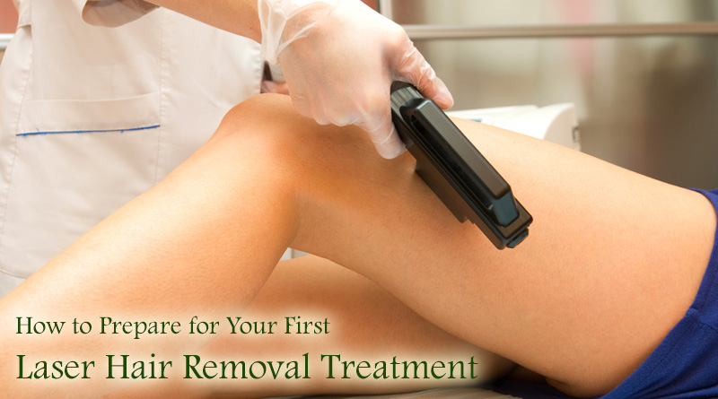 How to Prepare for Your First Laser Hair Removal Treatment