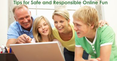 3 Tips for Safe and Responsible Online Fun