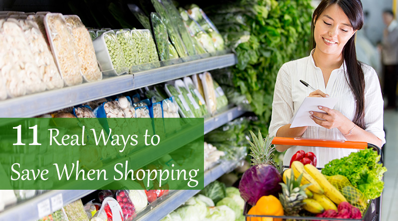 11 Real Ways to Save When Shopping