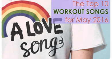 The Top 10 Workout Songs for May 2016