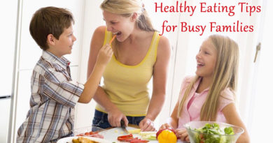 Healthy Eating Tips for Busy Families