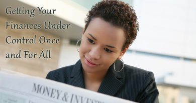 Getting Your Finances Under Control Once and For All