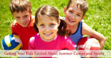 Getting Your Kids Excited About Summer Camps and Sports