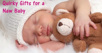 Quirky Gifts for a New Baby