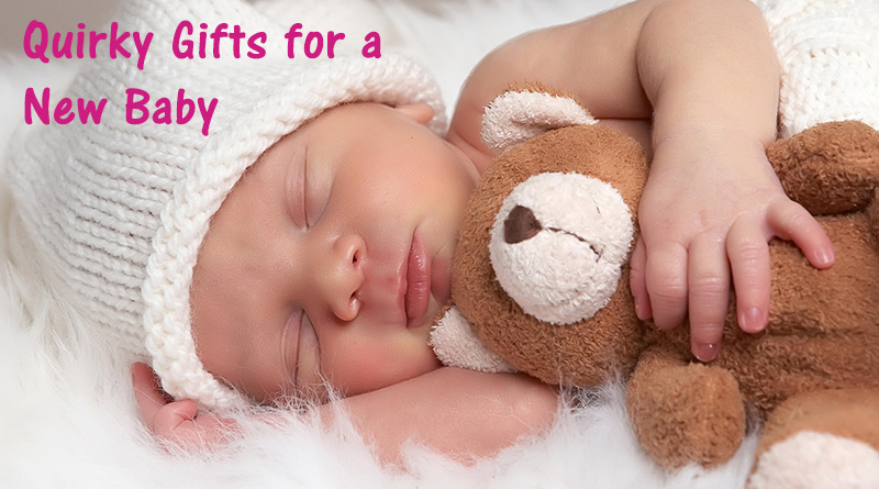 Quirky Gifts for a New Baby