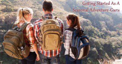 Getting Started As A Seasonal Adventure-Guru