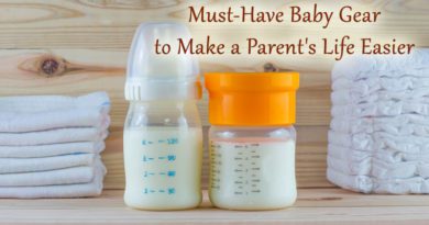 Must-Have Baby Gear to Make a Parent's Life Easier