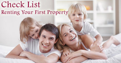 Check List: What You Need To Know When Renting Your First Property