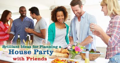Brilliant Ideas for Planning a House Party with Friends