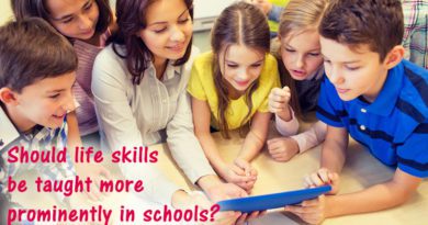 Should life skills be taught more prominently in schools?