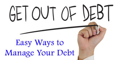Easy Ways to Manage Your Debt