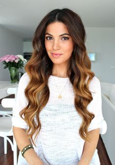 Mermaid Waves Hairstyle