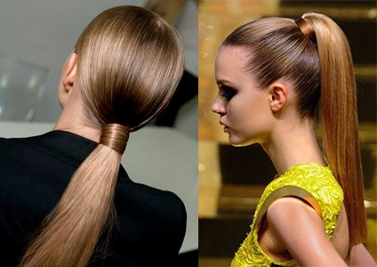 The Sleek Ponytail