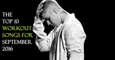 The Top 10 Workout Songs for September 2016