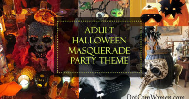 Adult Halloween Masquerade Party Theme