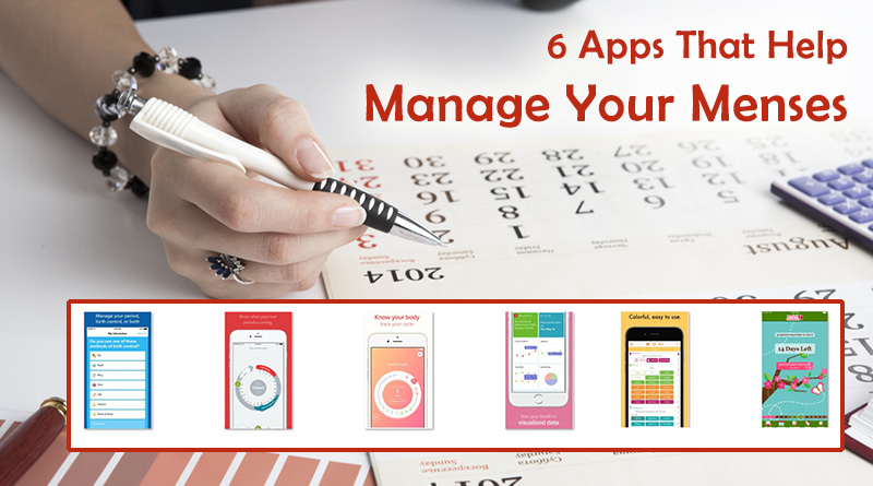 6 Apps That Help Manage Your Menses