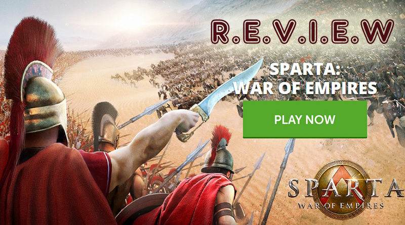 Sparta War of Games Review
