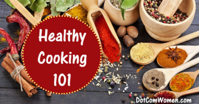 Healthy Cooking 101
