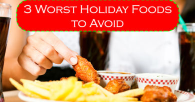 3 Worst Holiday Foods to Avoid