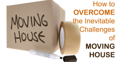How to Overcome the Inevitable Challenges of Moving House