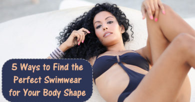 5 Ways to Find the Perfect Swimwear for Your Body Shape