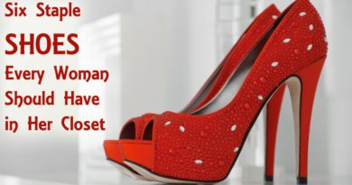 Six Staple Shoes Every Woman Should Have in Her Closet