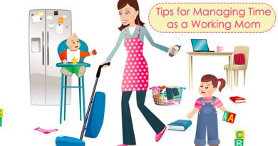 Tips for Managing Time as a Working Mom