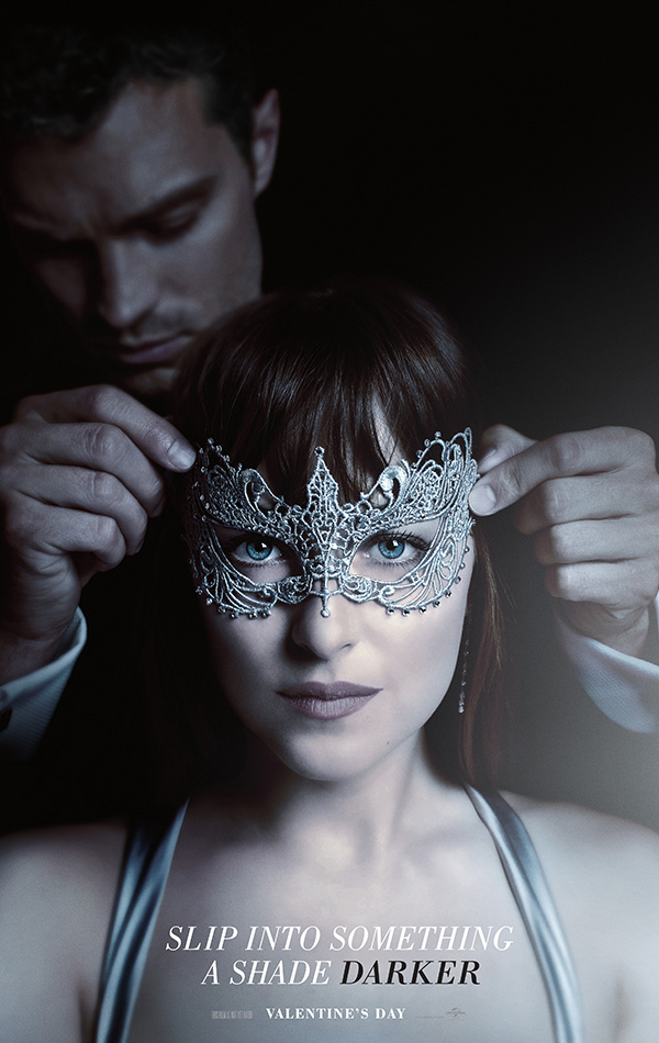 fifty shades darker - movie poster