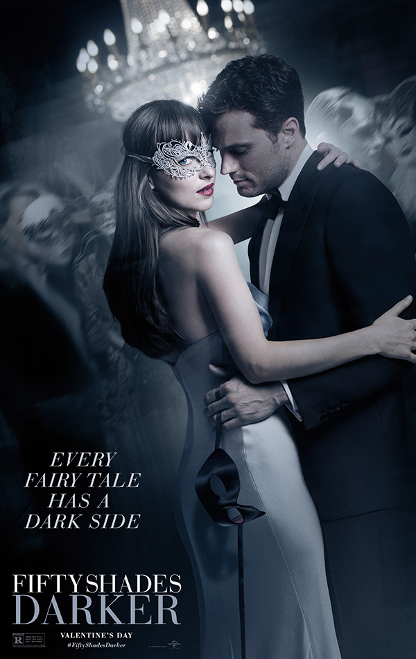 fifty shades darker - movie poster