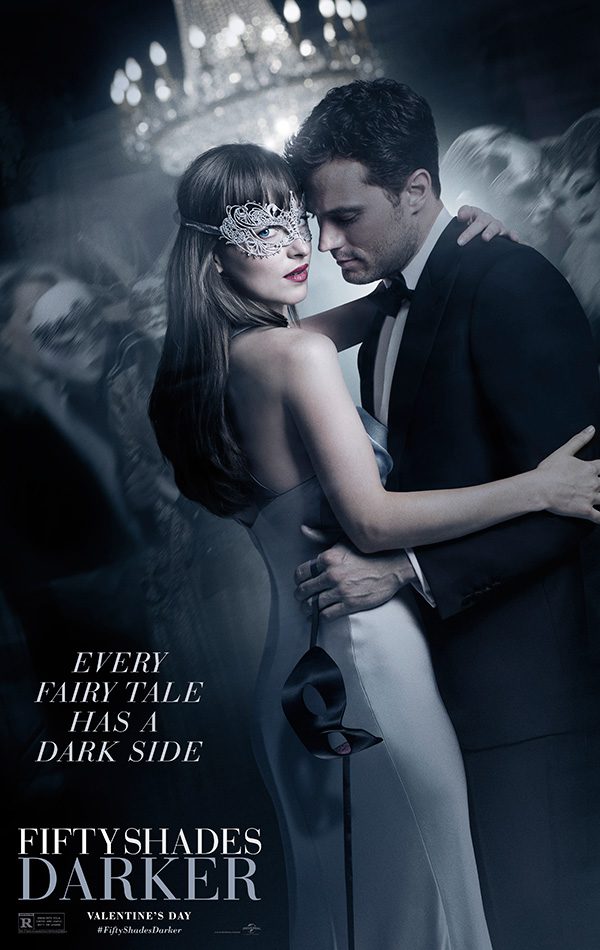 fifty shades darker - movie poster