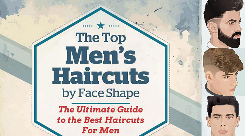 mens haircuts by shape