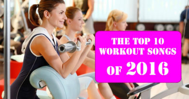 The Top 10 Workout Songs of 2016