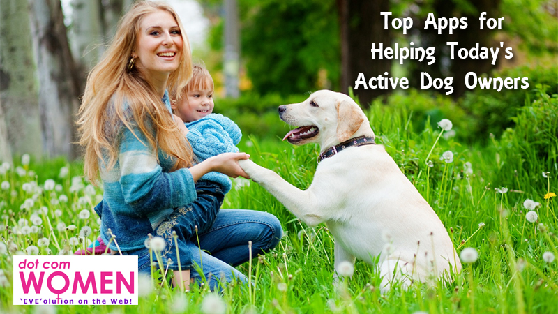 Top Apps for Helping Today's Active Dog Owners