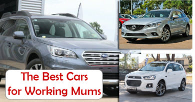 The Best Cars for Working Mums
