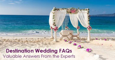 Destination Wedding FAQs: Valuable Answers From the Experts