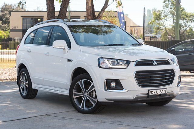 Holden Captiva LTZ - The Best Cars for Working Mums