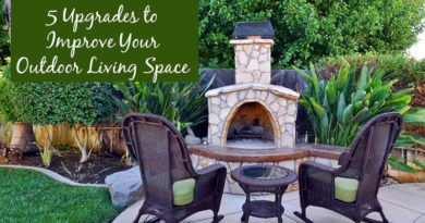 5 Upgrades to Improve Your Outdoor Living Space