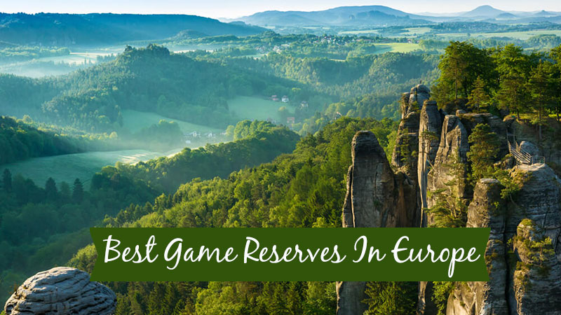 Popular Game Reserves In Europe
