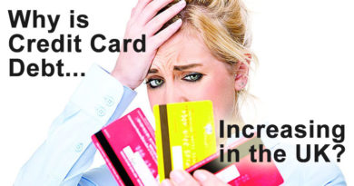 Why is Credit Card Debt Increasing in the UK?