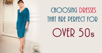 Over Fifties Dress Buying Tips