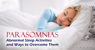 Parasomnias: Abnormal Sleep Activities and Ways to Overcome Them