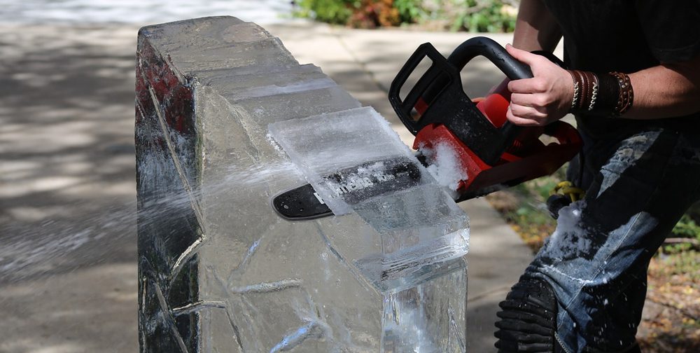ice sculpting