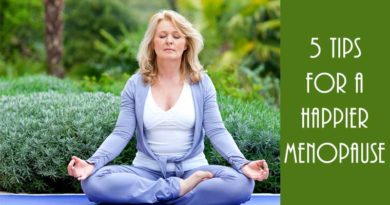 5 Tips for a Happier Menopause