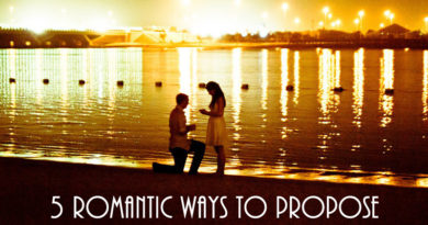 5 Romantic Ways to Propose This 2017