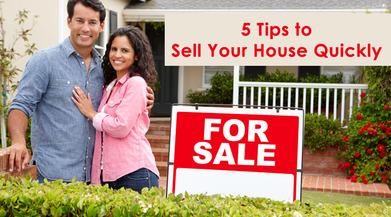 5 Tips to Sell Your House Quickly